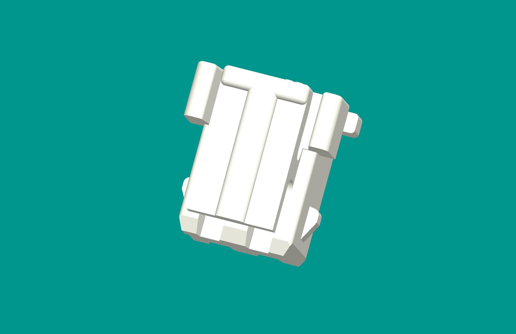 Rectangular Connectors-2.50mm XHZF Series