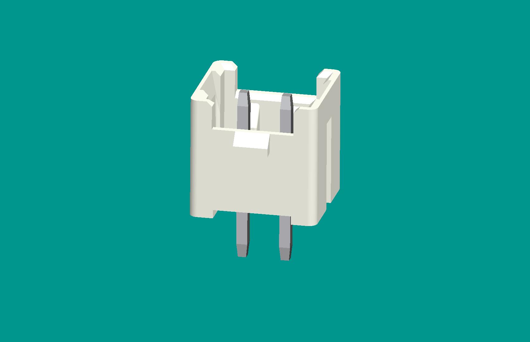 Rectangular Connectors-2.50mm XHZF Series