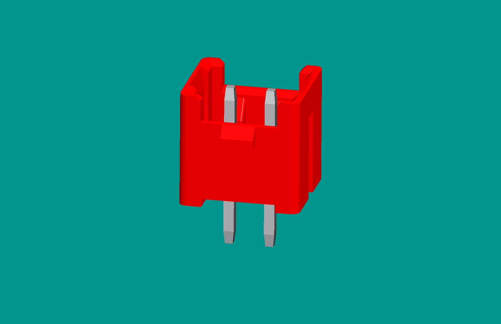Rectangular Connectors-2.50mm XHZF Series