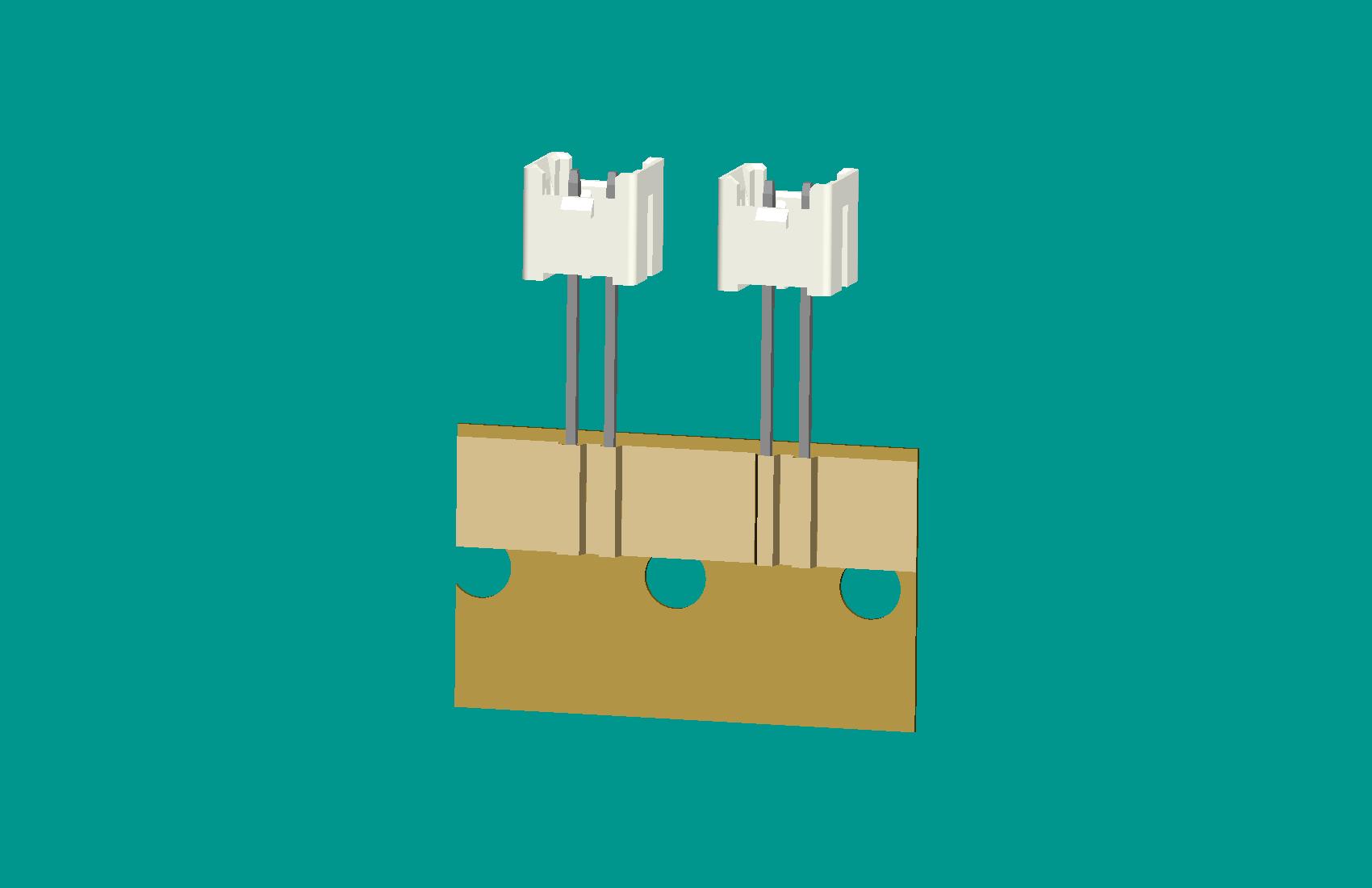 Rectangular Connectors-2.50mm XHZF Series
