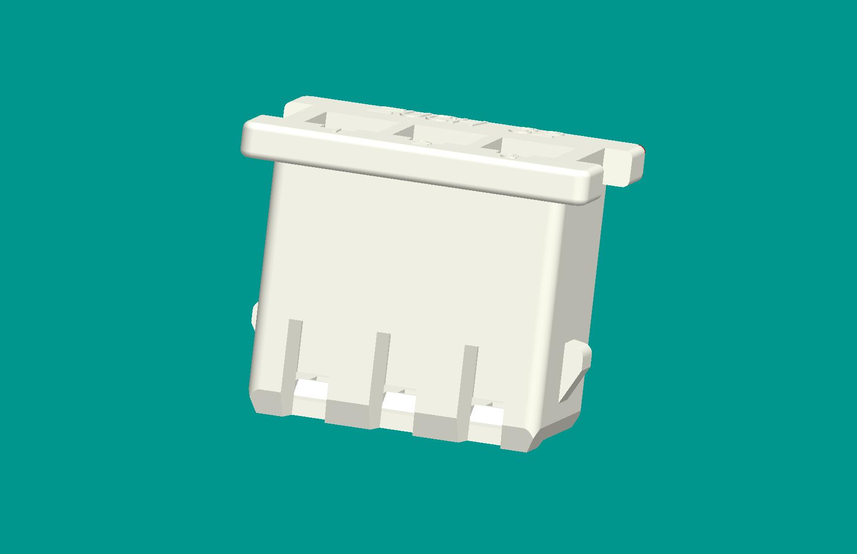 Rectangular Connectors-2.50mm XHZF Series