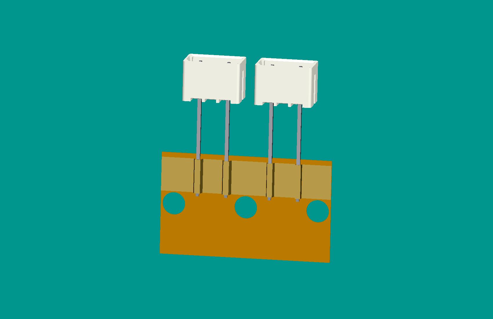 Rectangular Connectors-2.50mm XHZF Series