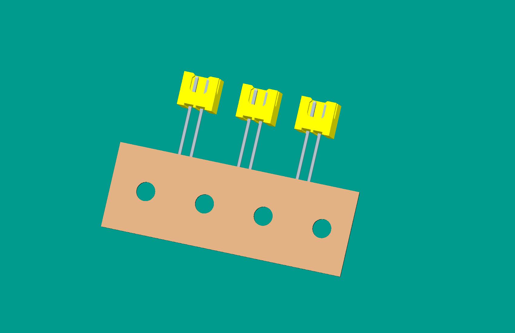 Rectangular Connectors-2.50mm XH Series