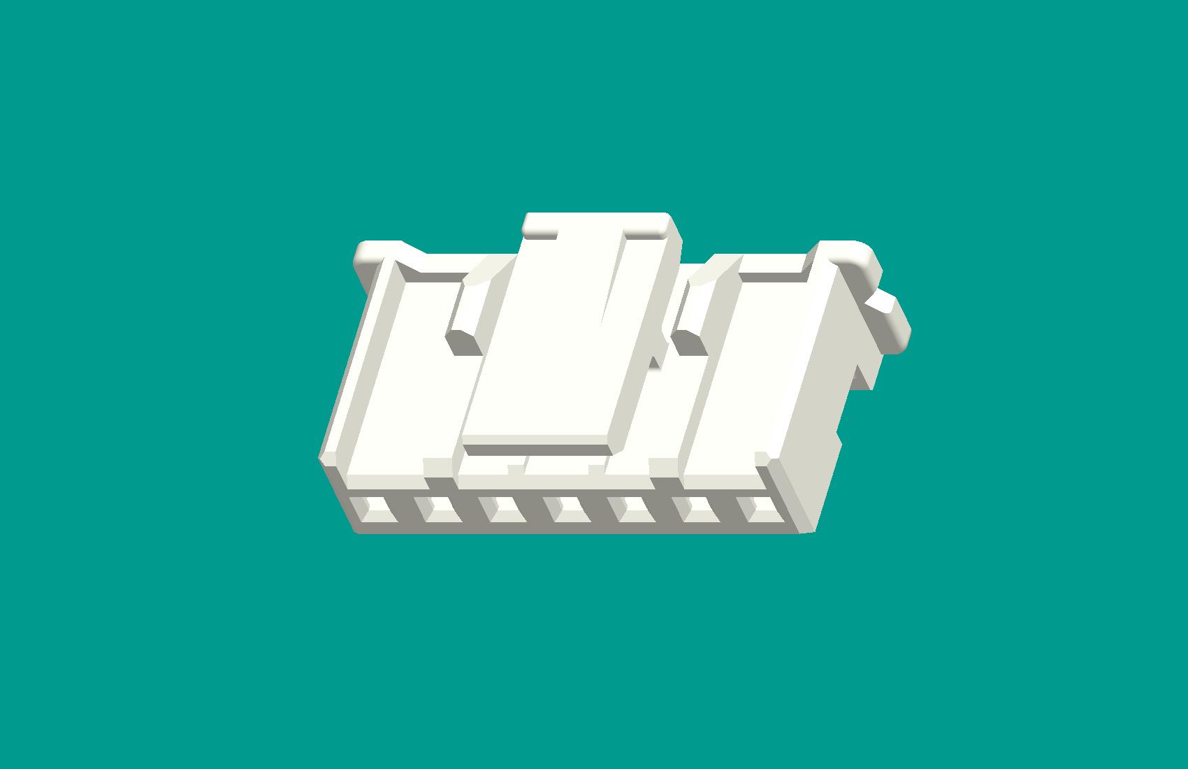 Rectangular Connectors-2.00mm PA Series