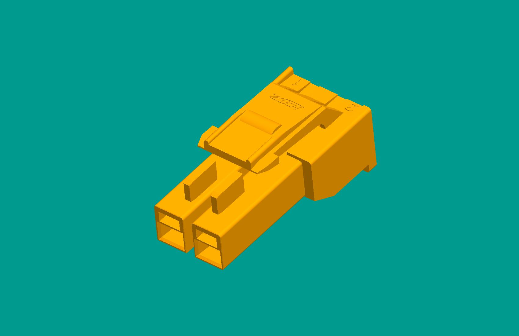 Rectangular Connectors-3.96mm 3967 Series
