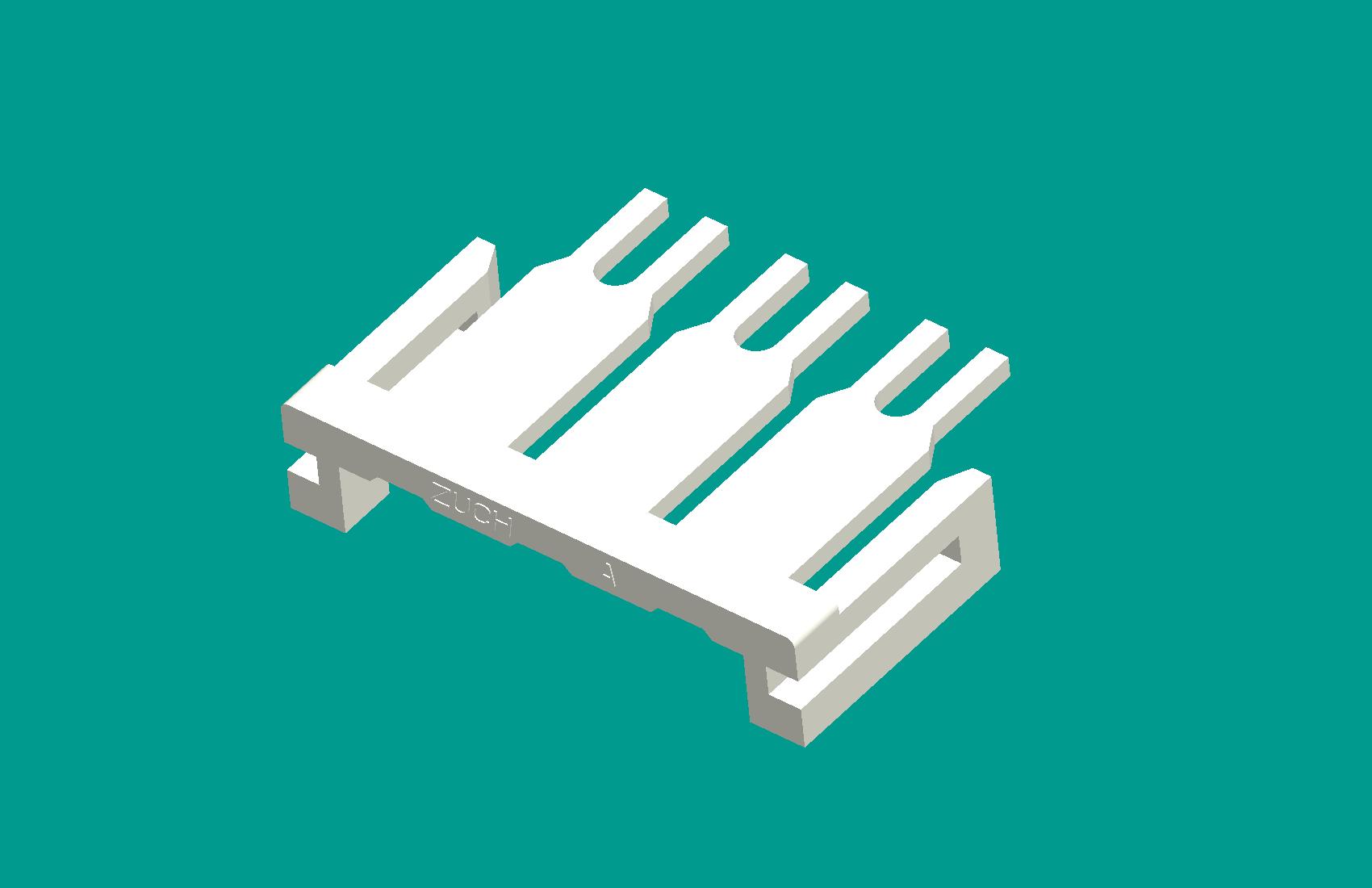Rectangular Connectors-5.00mm 5002 Series