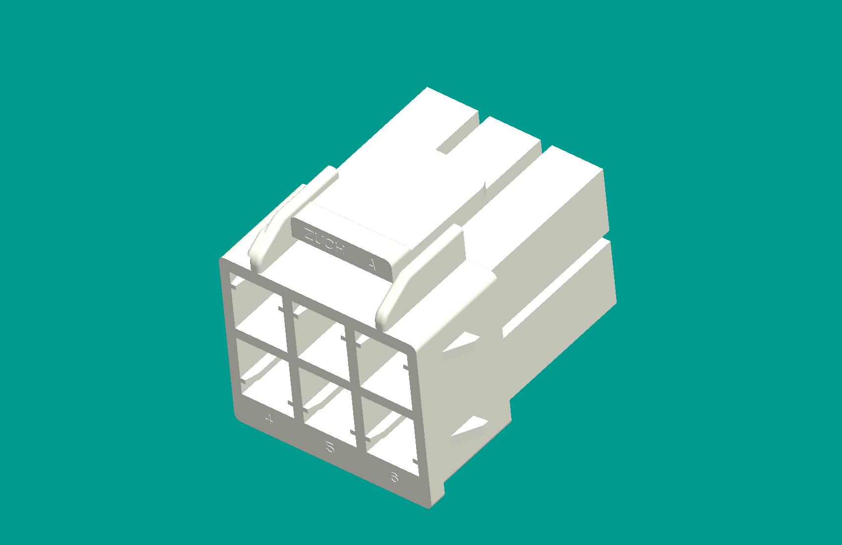 Rectangular Connectors-5.00mm 5002 Series