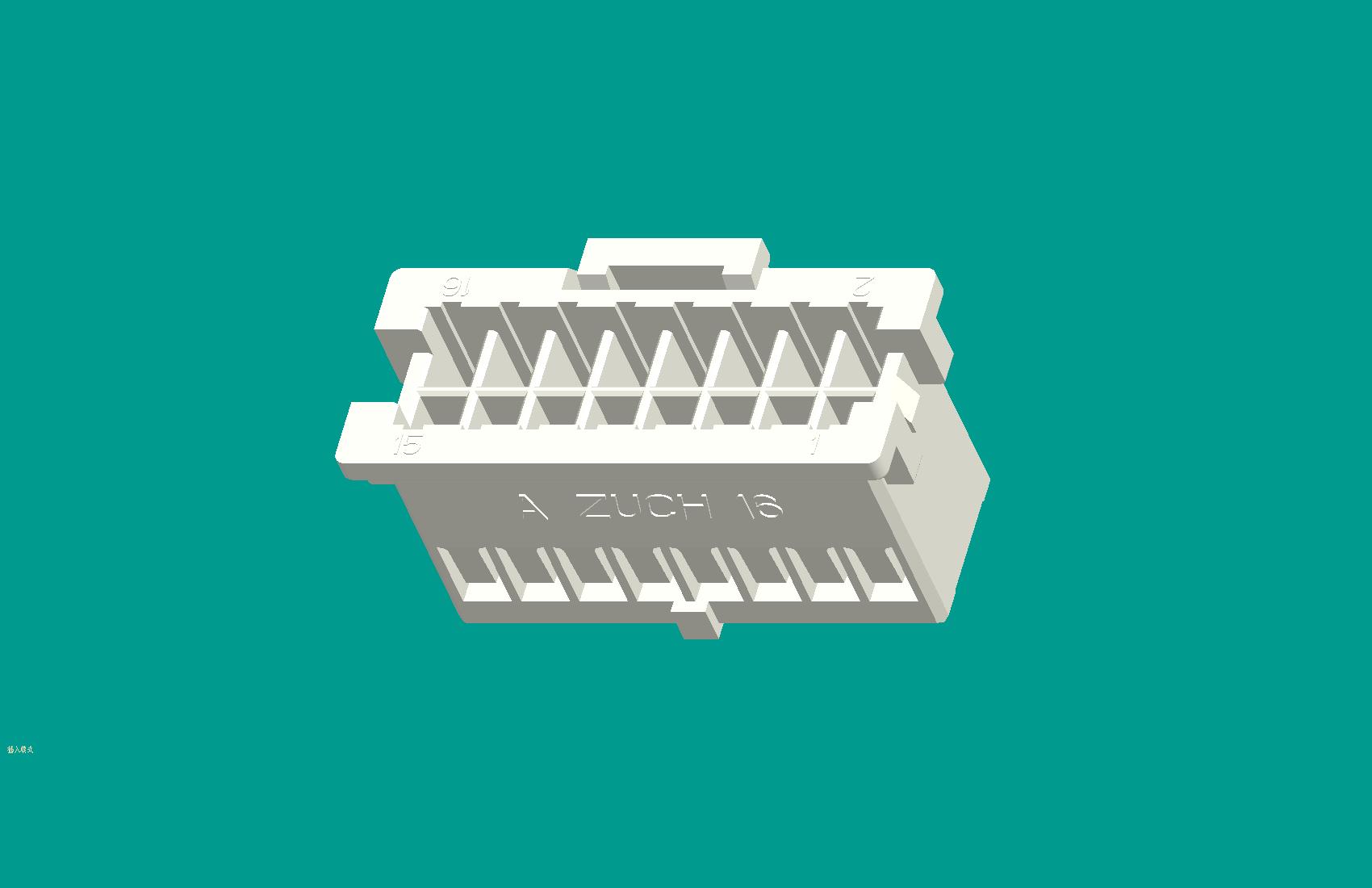Rectangular Connectors-2.50mm XAD Series