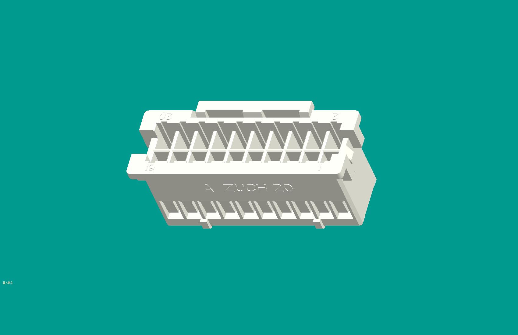 Rectangular Connectors-2.50mm XAD Series
