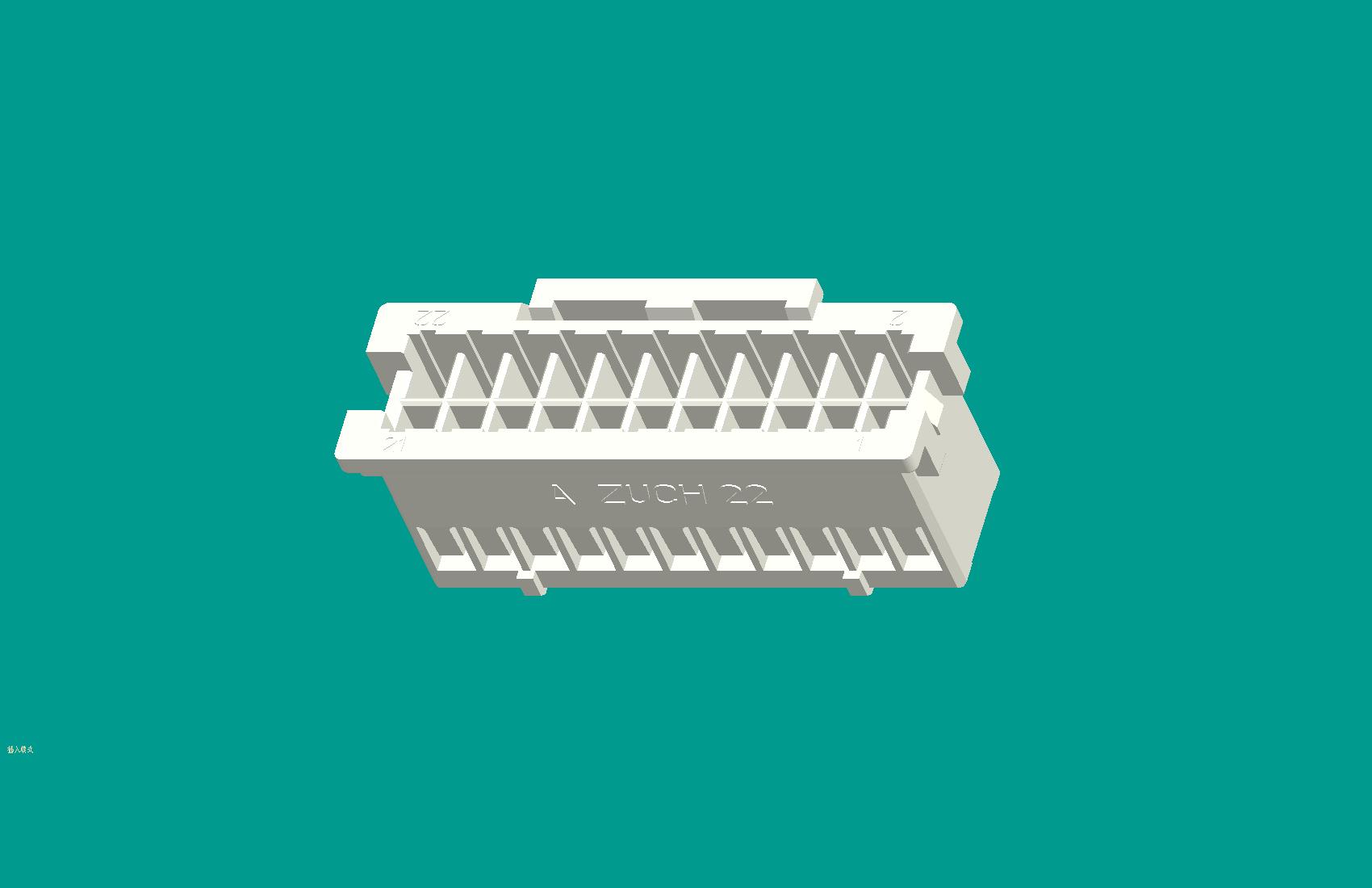 Rectangular Connectors-2.50mm XAD Series