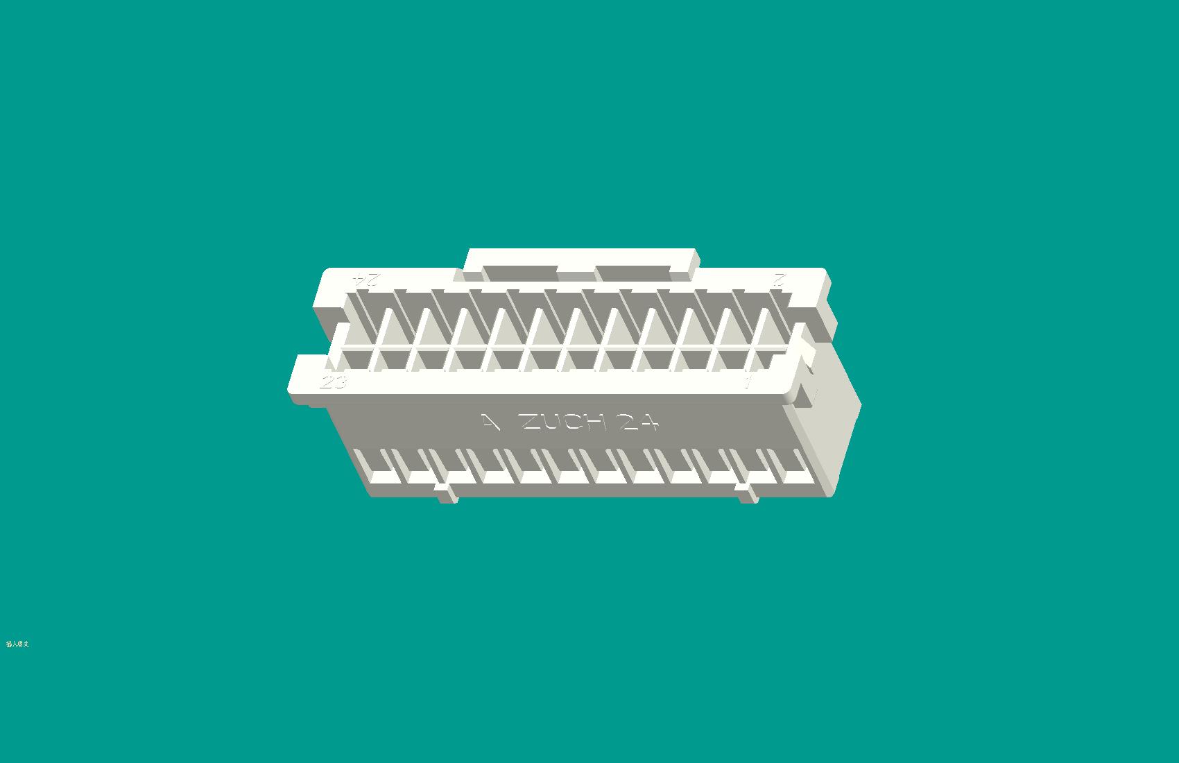Rectangular Connectors-2.50mm XAD Series