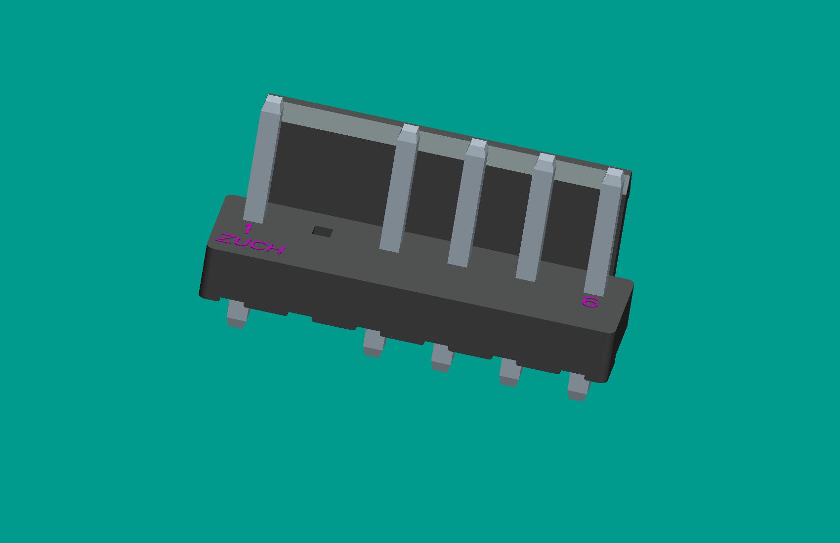 Rectangular Connectors-3.96mm VH Series