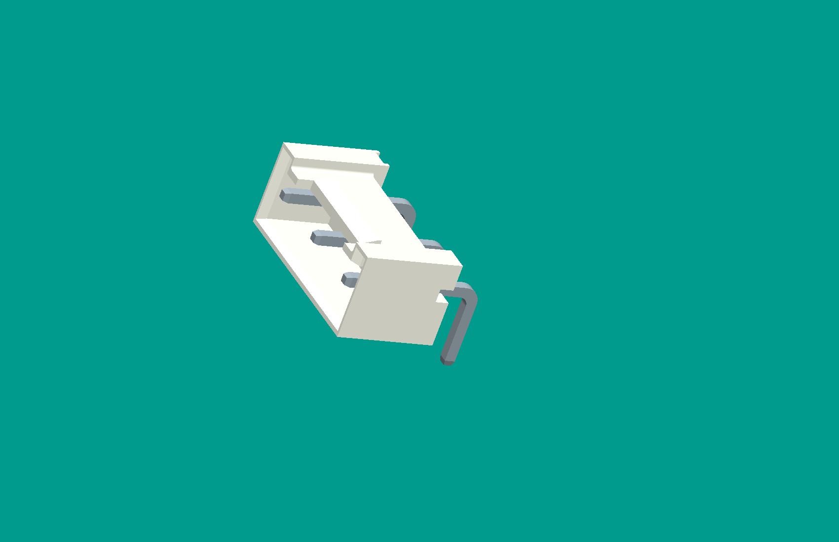 Rectangular Connectors-3.96mm VH Series