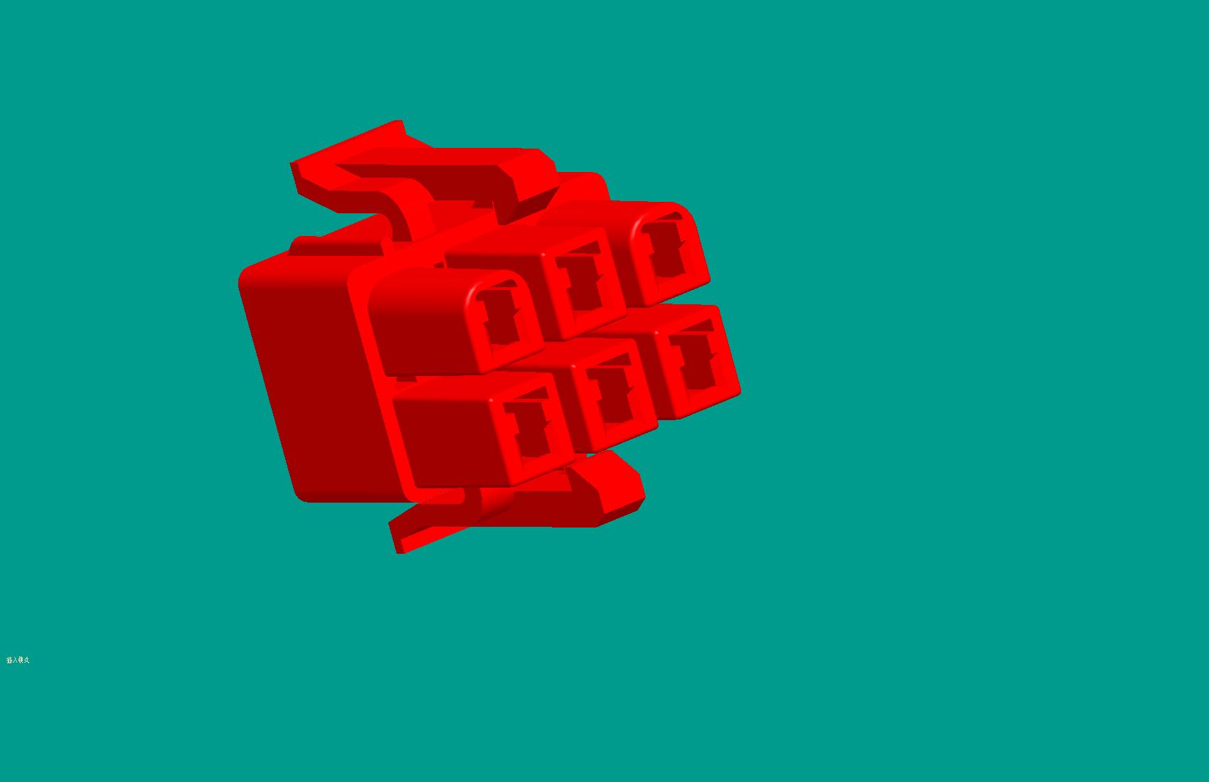 Rectangular Connectors-6.00mm 1804 Series