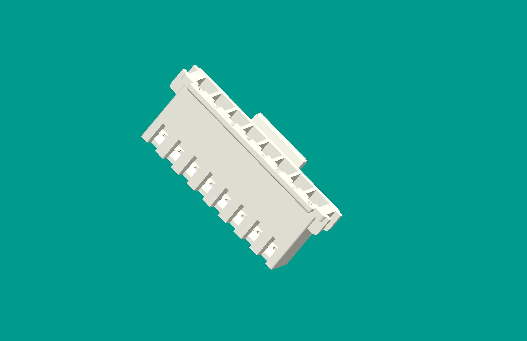 Rectangular Connectors-2.50mm XH Series