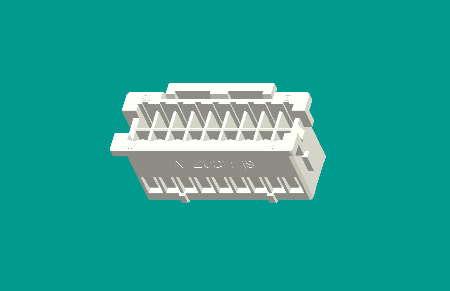 Rectangular Connectors-2.50mm XAD Series