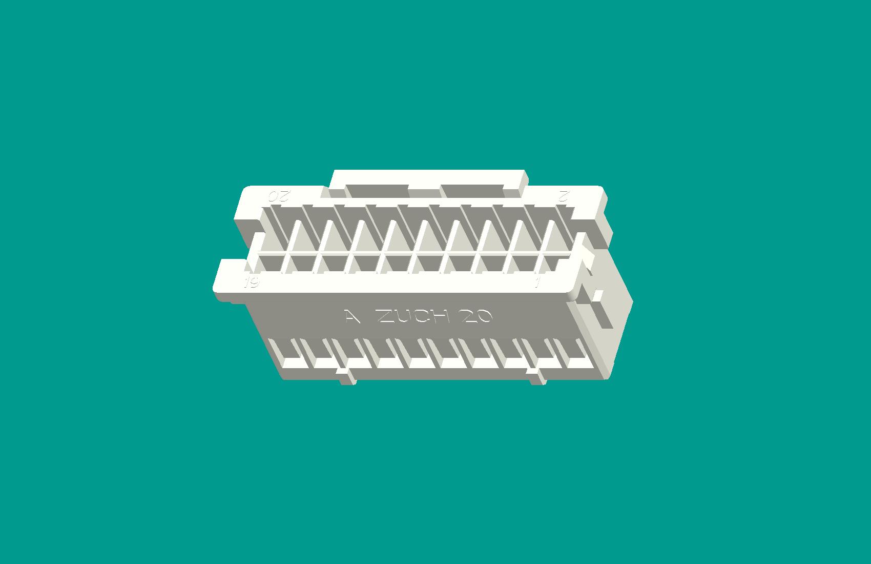 Rectangular Connectors-2.50mm XAD Series