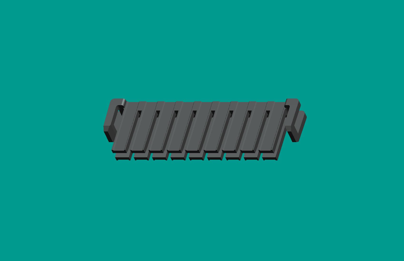 Rectangular Connectors-2.50mm XAD Series