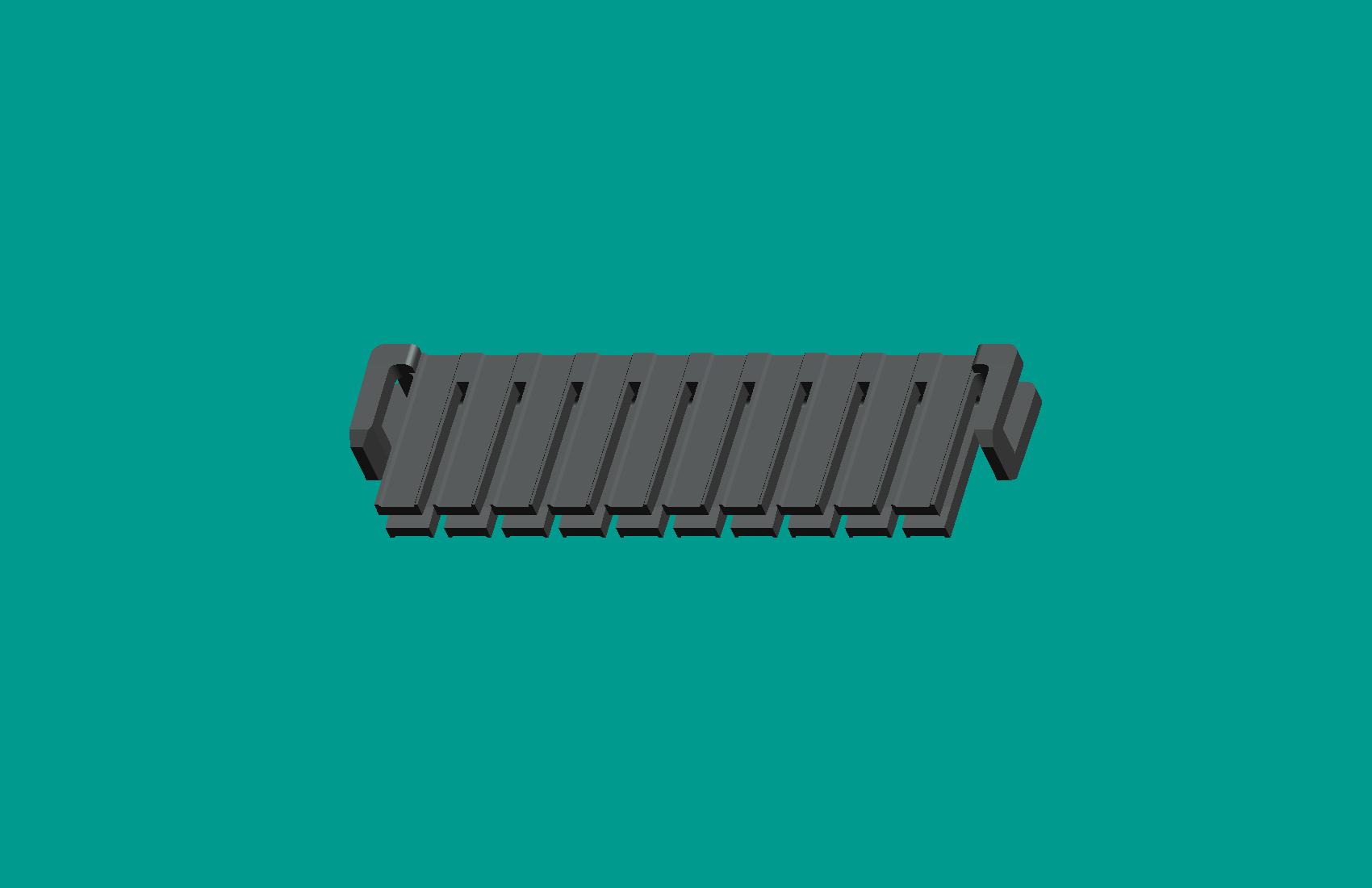 Rectangular Connectors-2.50mm XAD Series