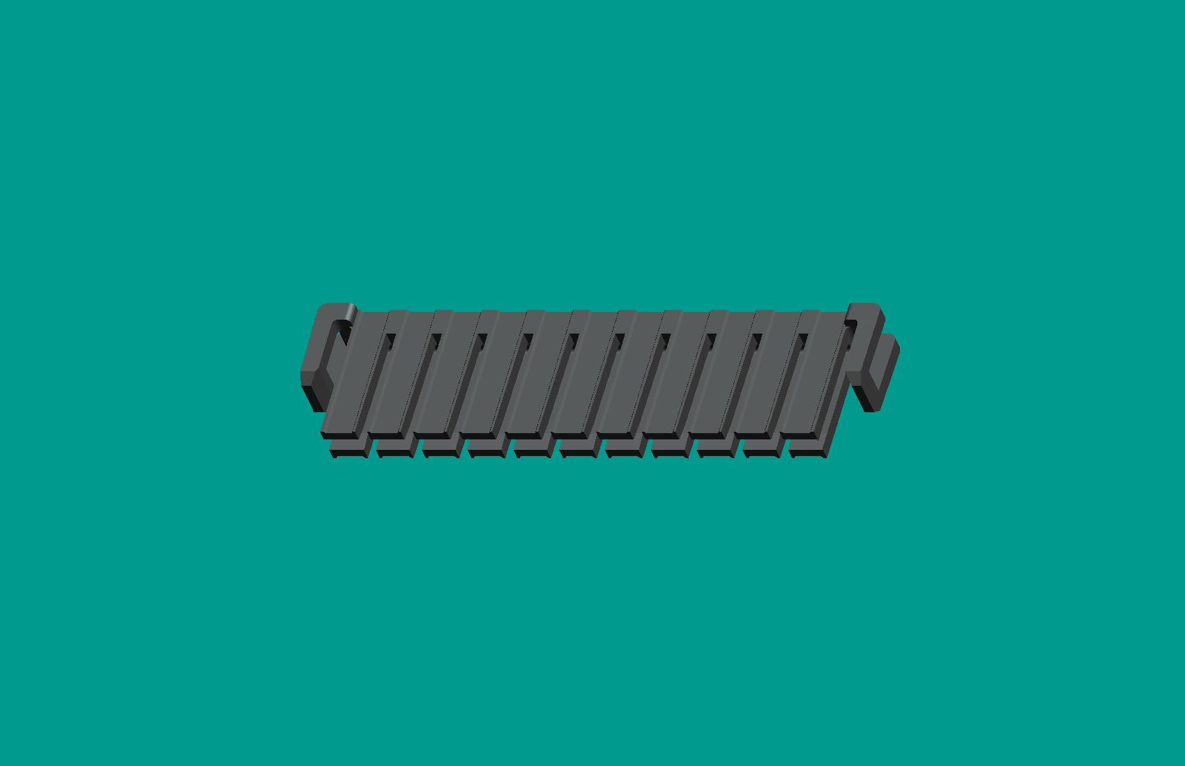 Rectangular Connectors-2.50mm XAD Series