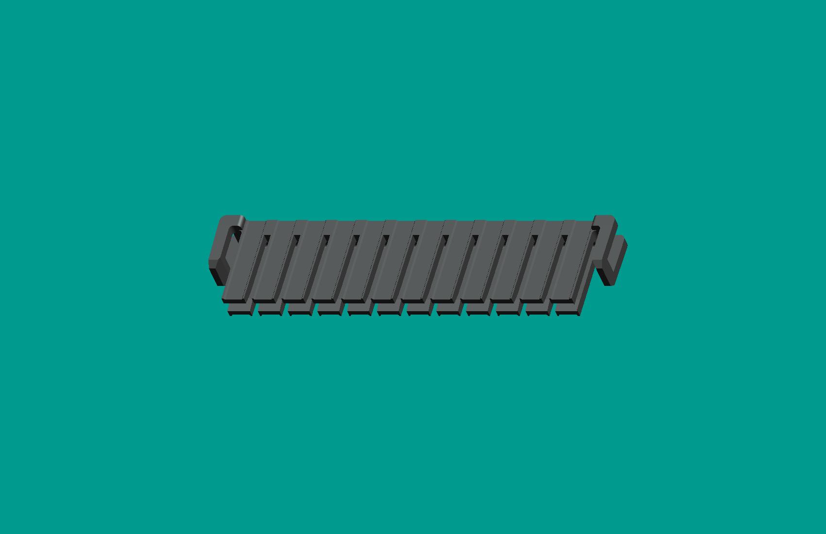 Rectangular Connectors-2.50mm XAD Series
