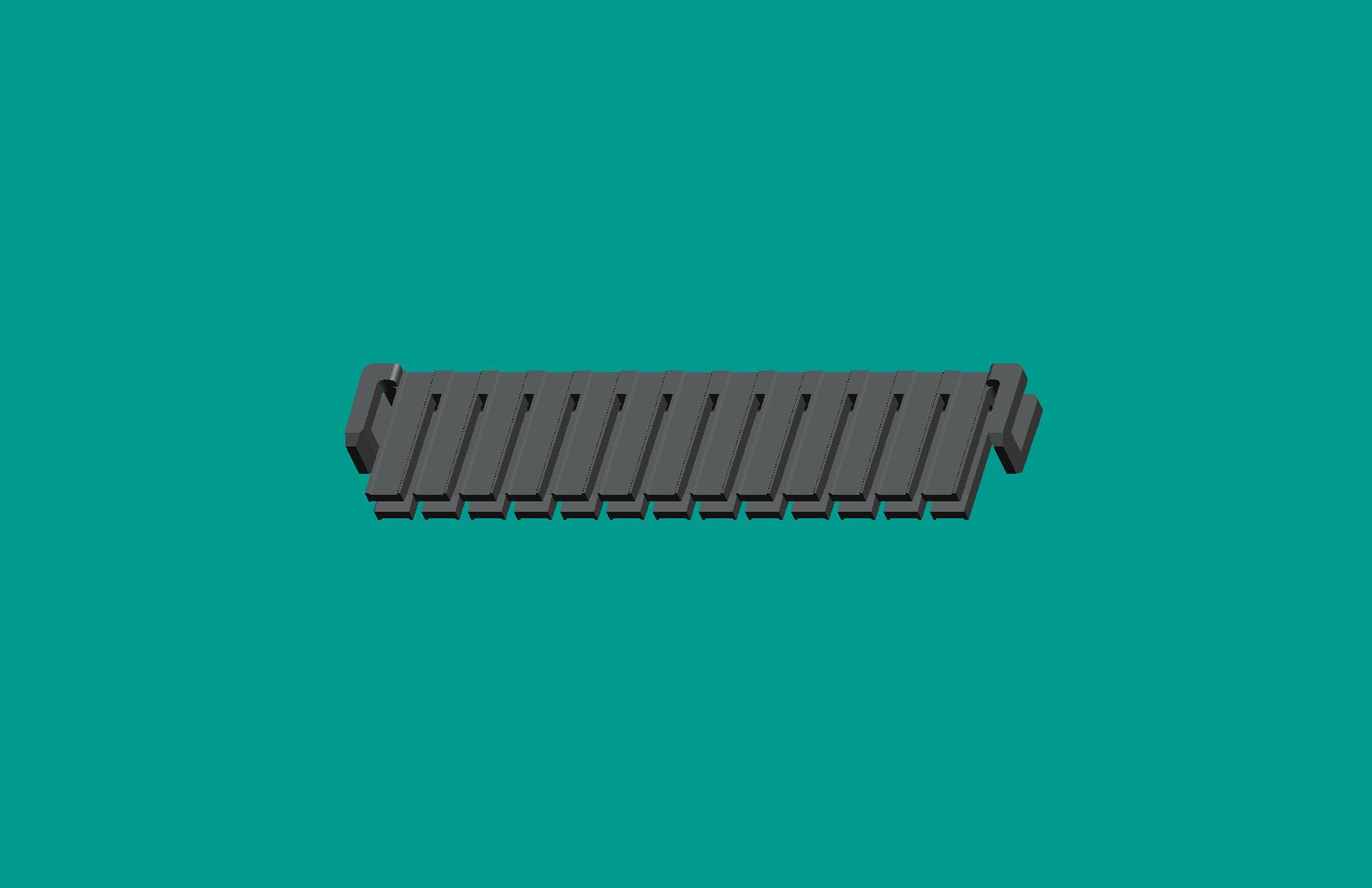 Rectangular Connectors-2.50mm XAD Series