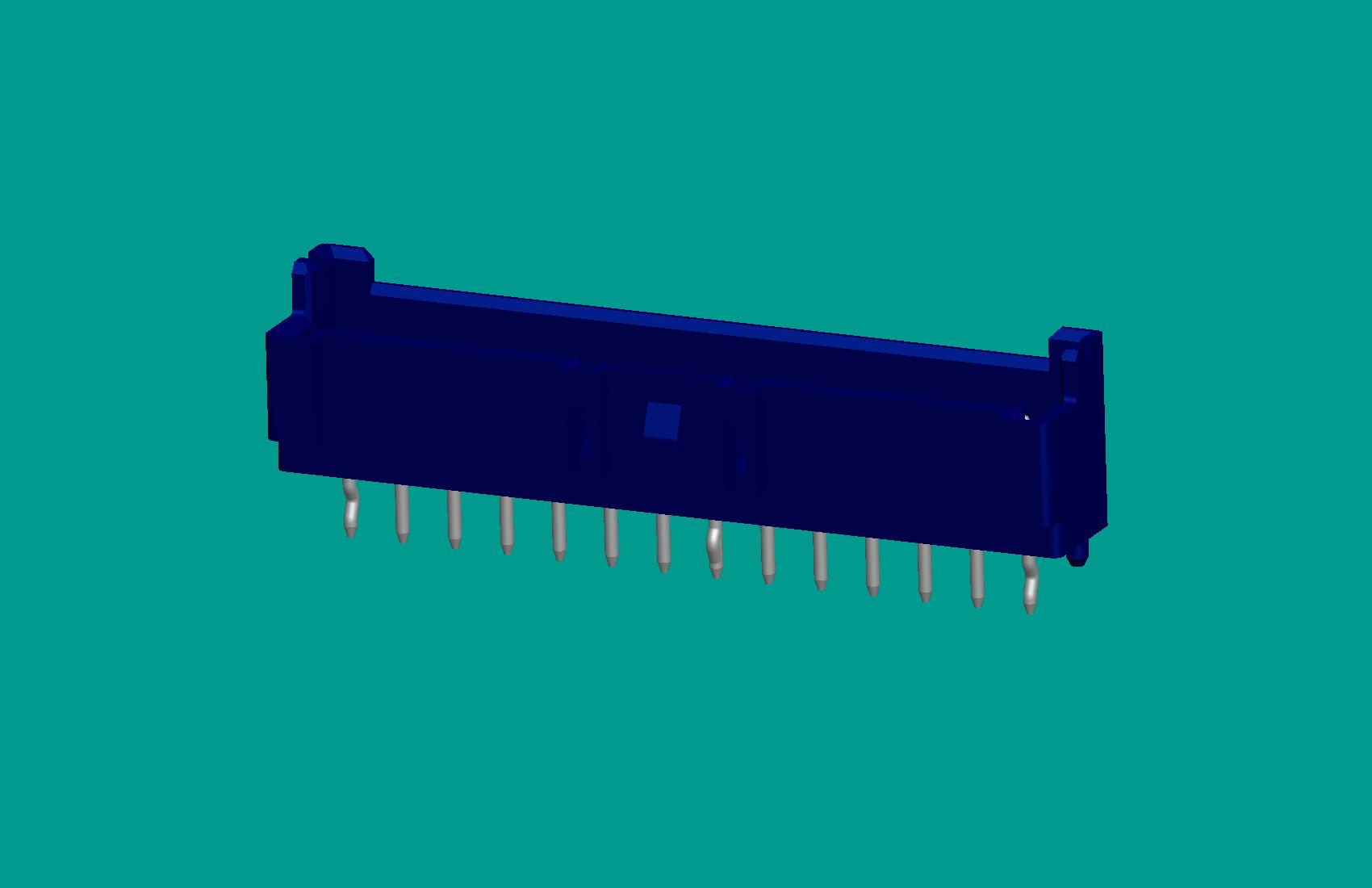 Rectangular Connectors-2.50mm XA Series