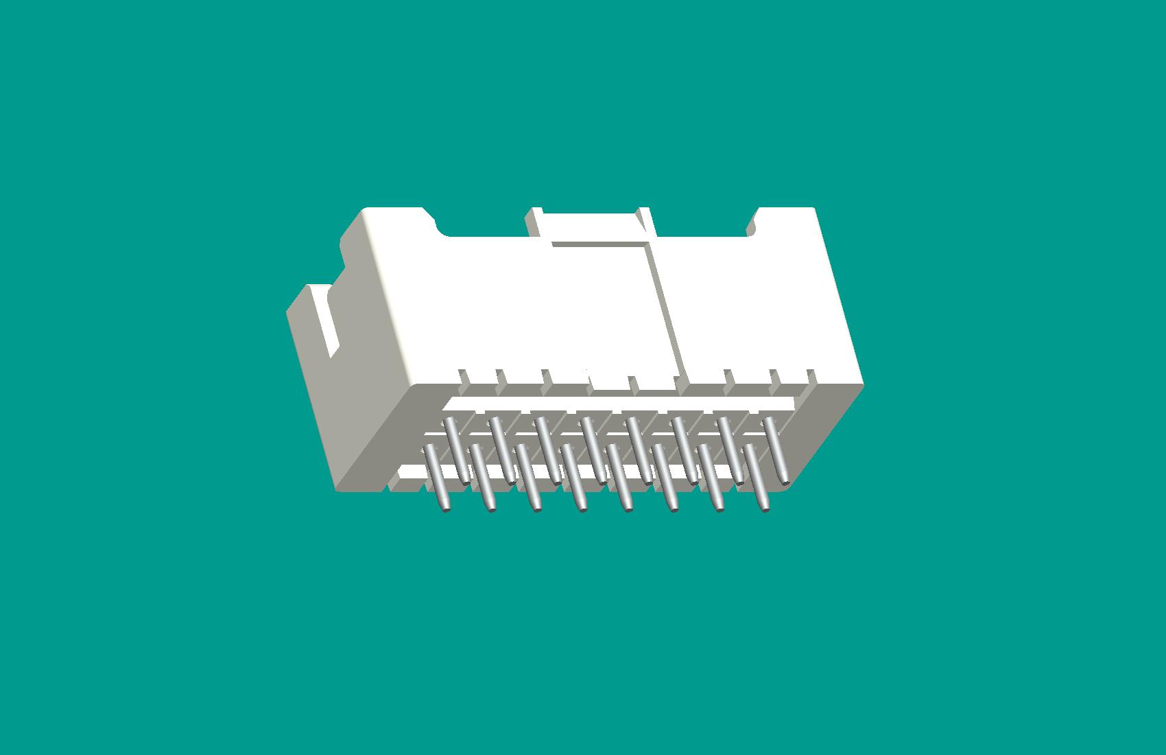 Rectangular Connectors-2.50mm XAD Series