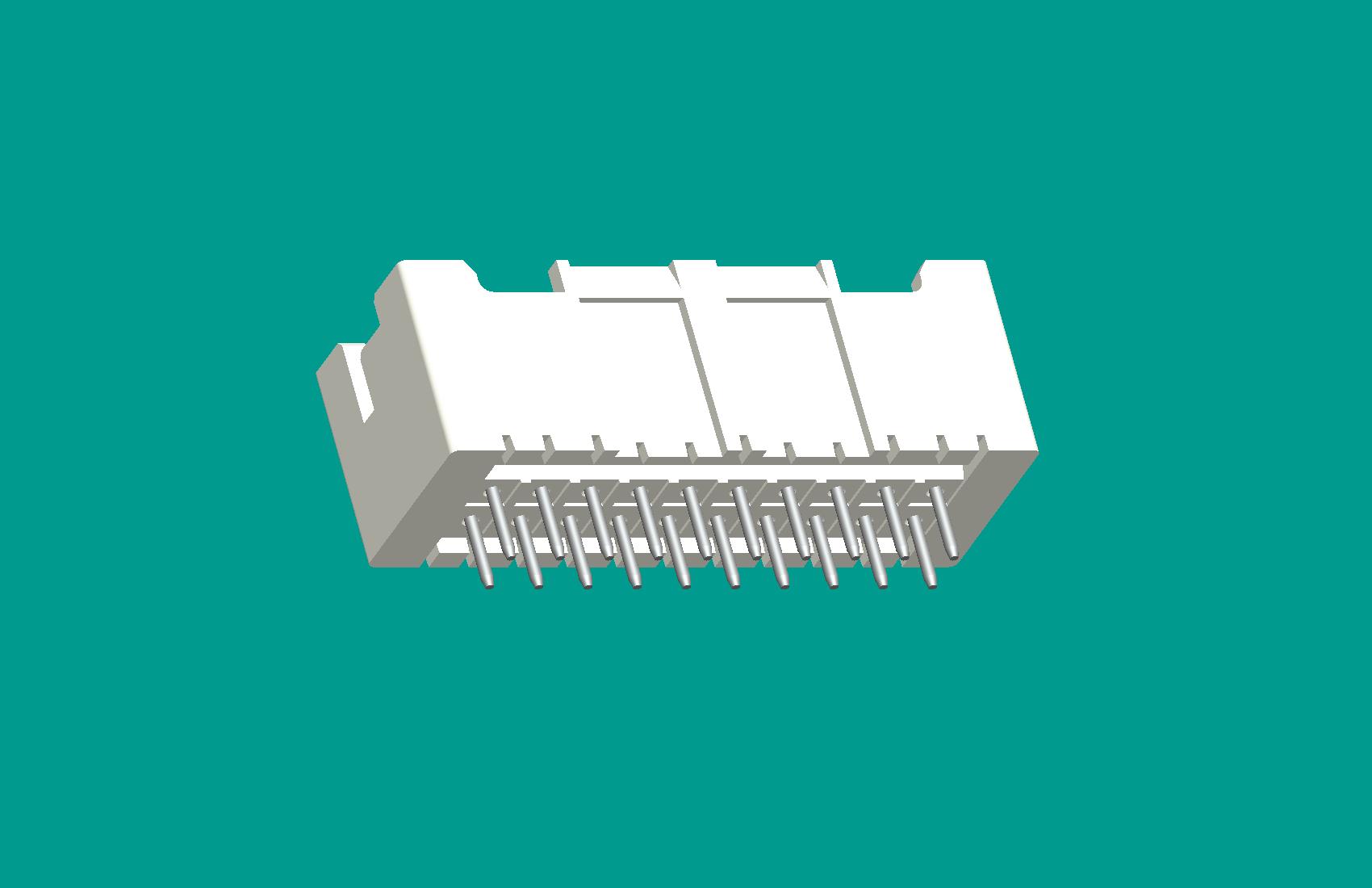 Rectangular Connectors-2.50mm XAD Series