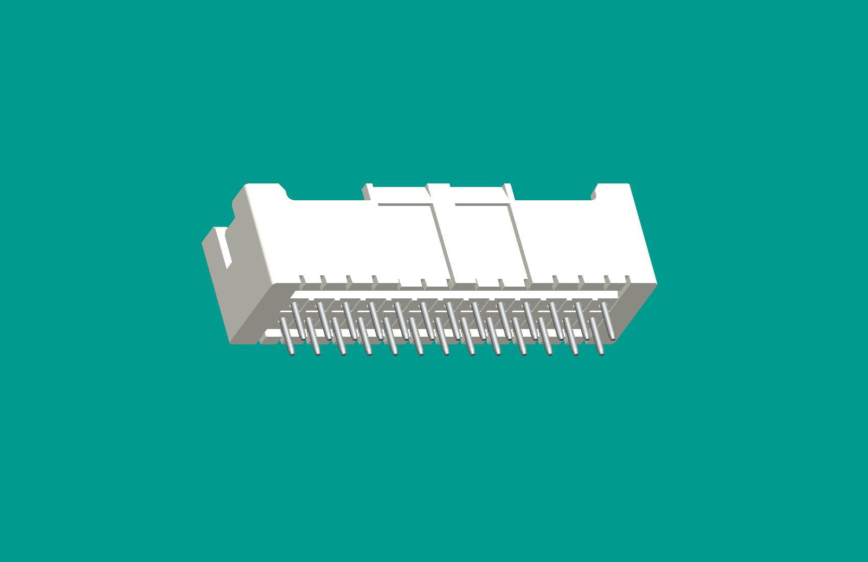 Rectangular Connectors-2.50mm XAD Series