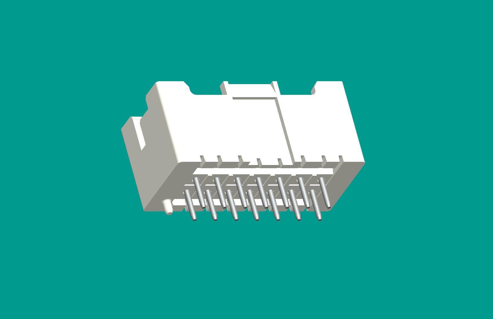 Rectangular Connectors-2.50mm XAD Series