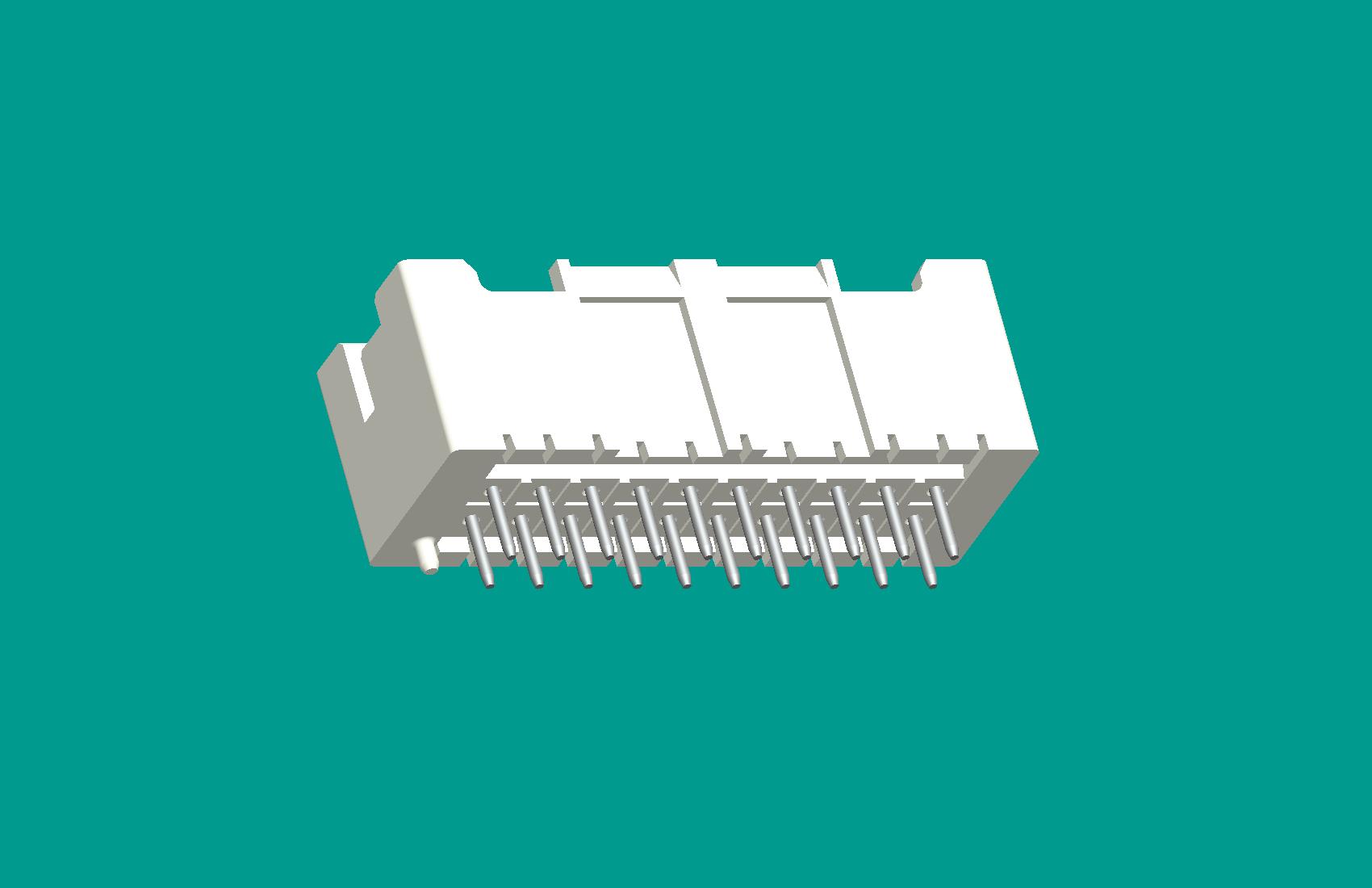 Rectangular Connectors-2.50mm XAD Series