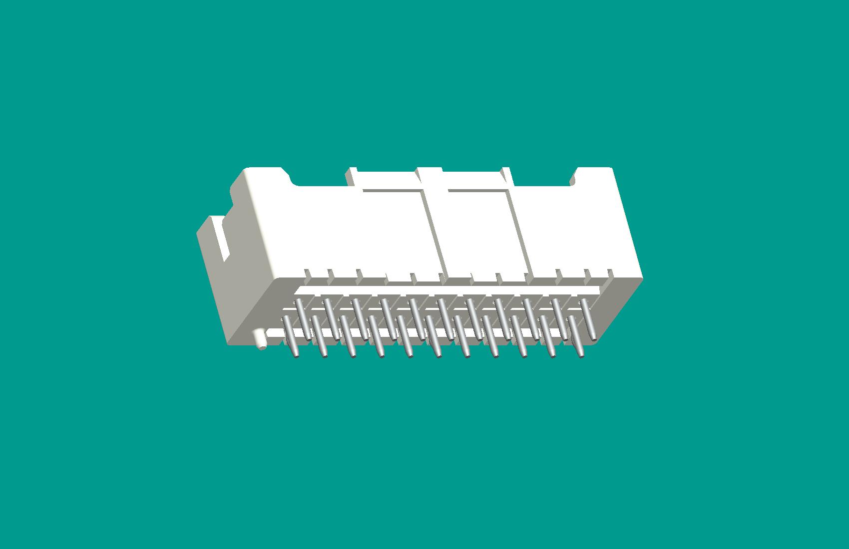 Rectangular Connectors-2.50mm XAD Series