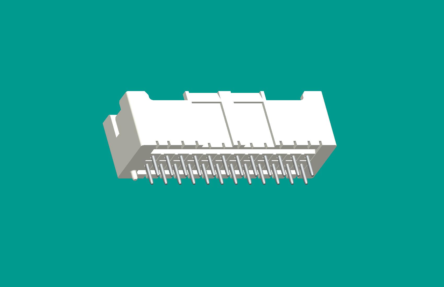 Rectangular Connectors-2.50mm XAD Series