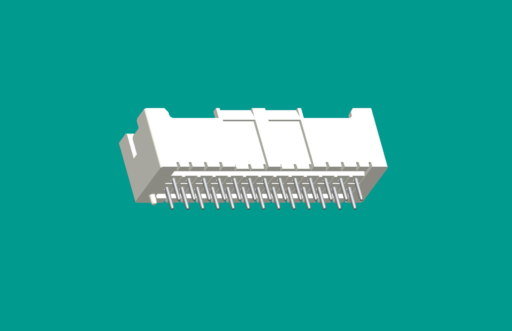 Rectangular Connectors-2.50mm XAD Series