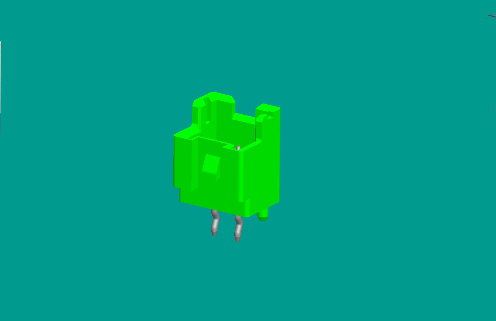Rectangular Connectors-2.50mm XA Series