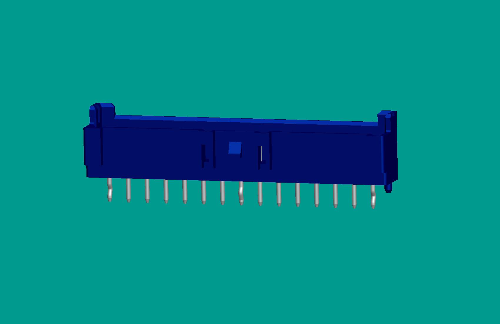 Rectangular Connectors-2.50mm XA Series