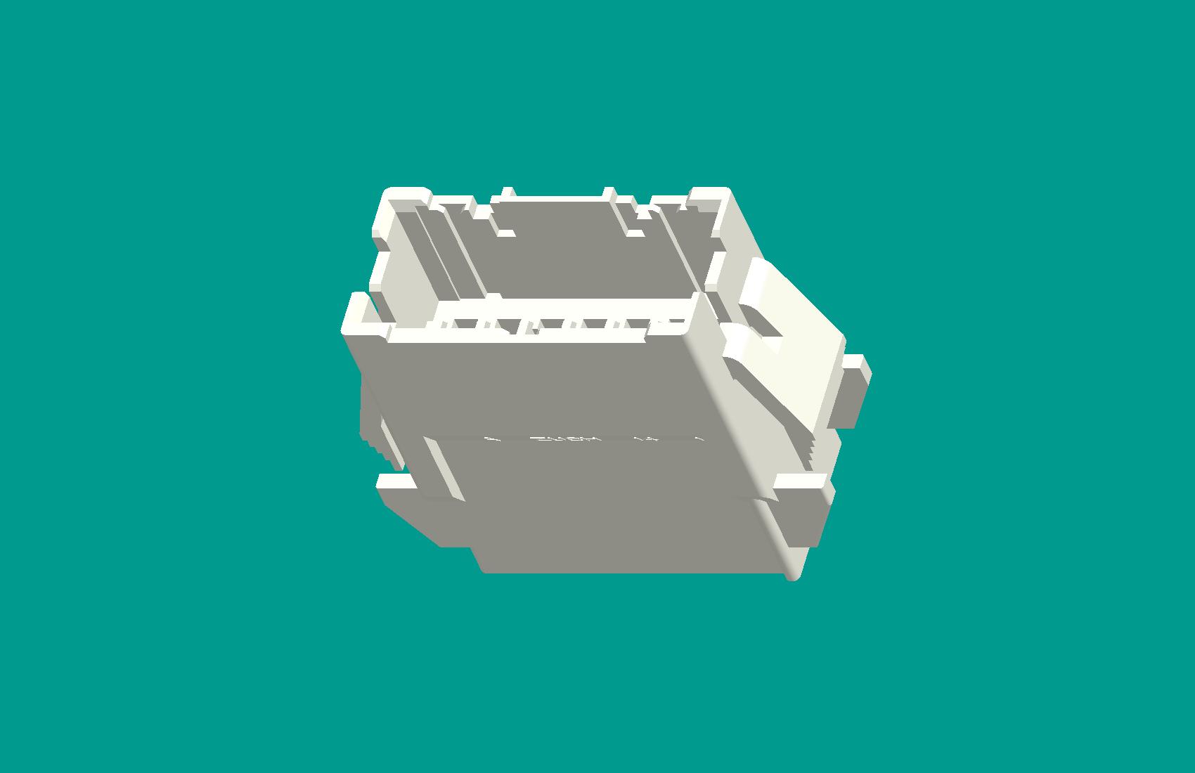 Rectangular Connectors-2.50mm XAD Series