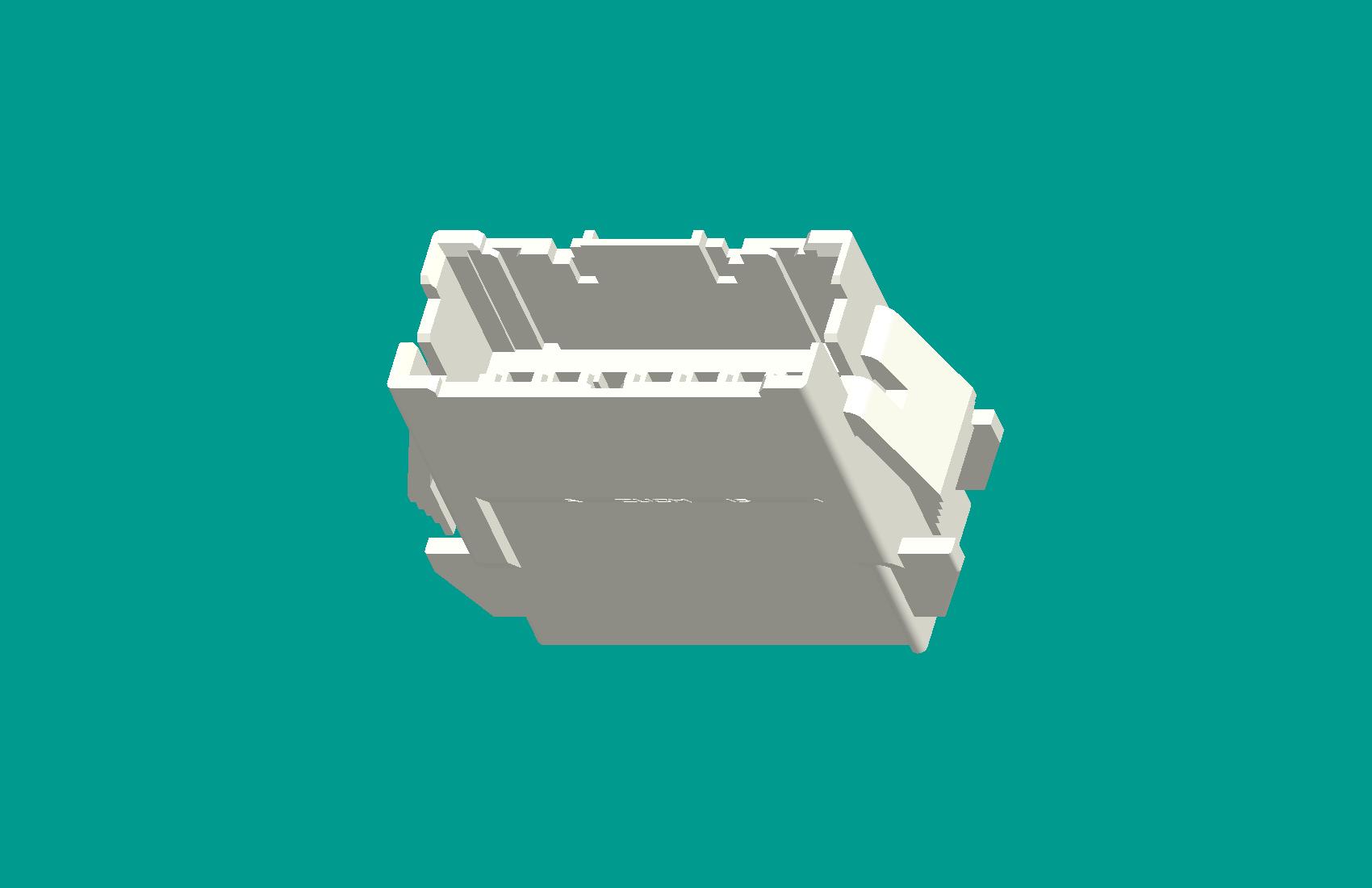 Rectangular Connectors-2.50mm XAD Series