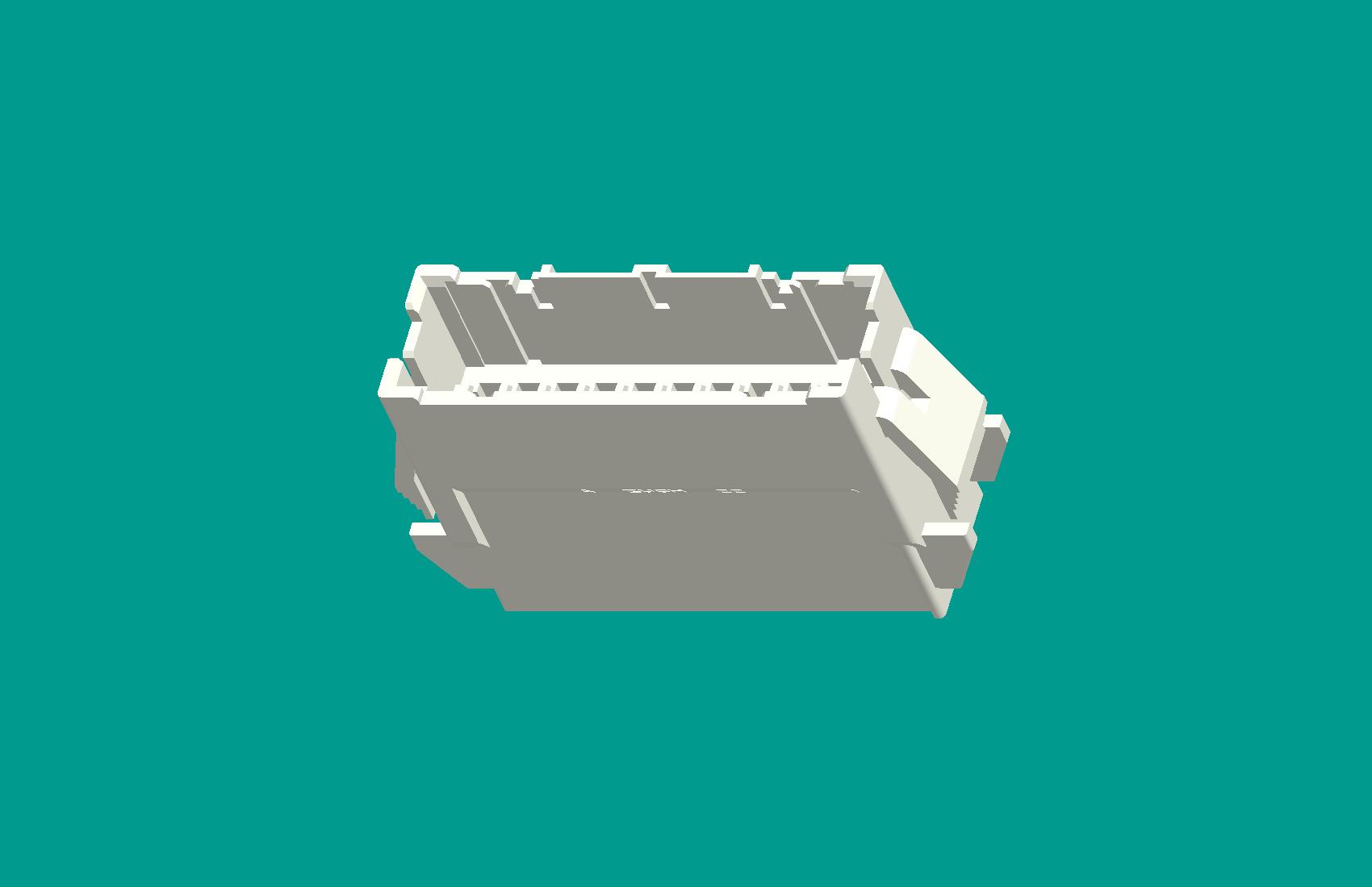 Rectangular Connectors-2.50mm XAD Series