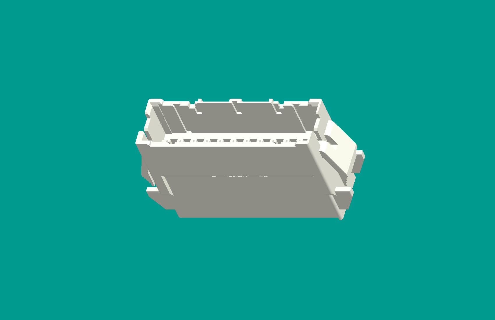 Rectangular Connectors-2.50mm XAD Series
