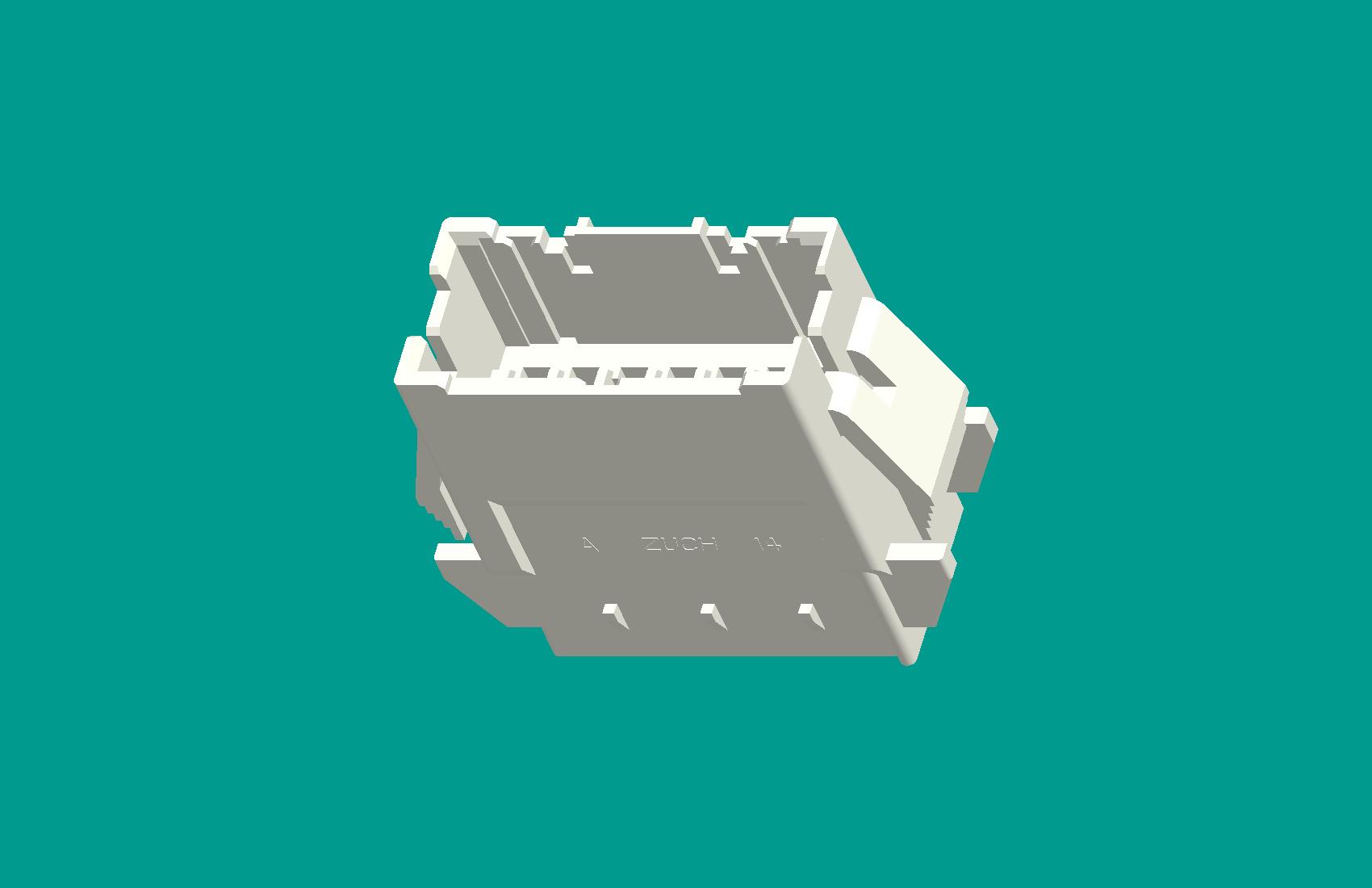 Rectangular Connectors-2.50mm XAD Series