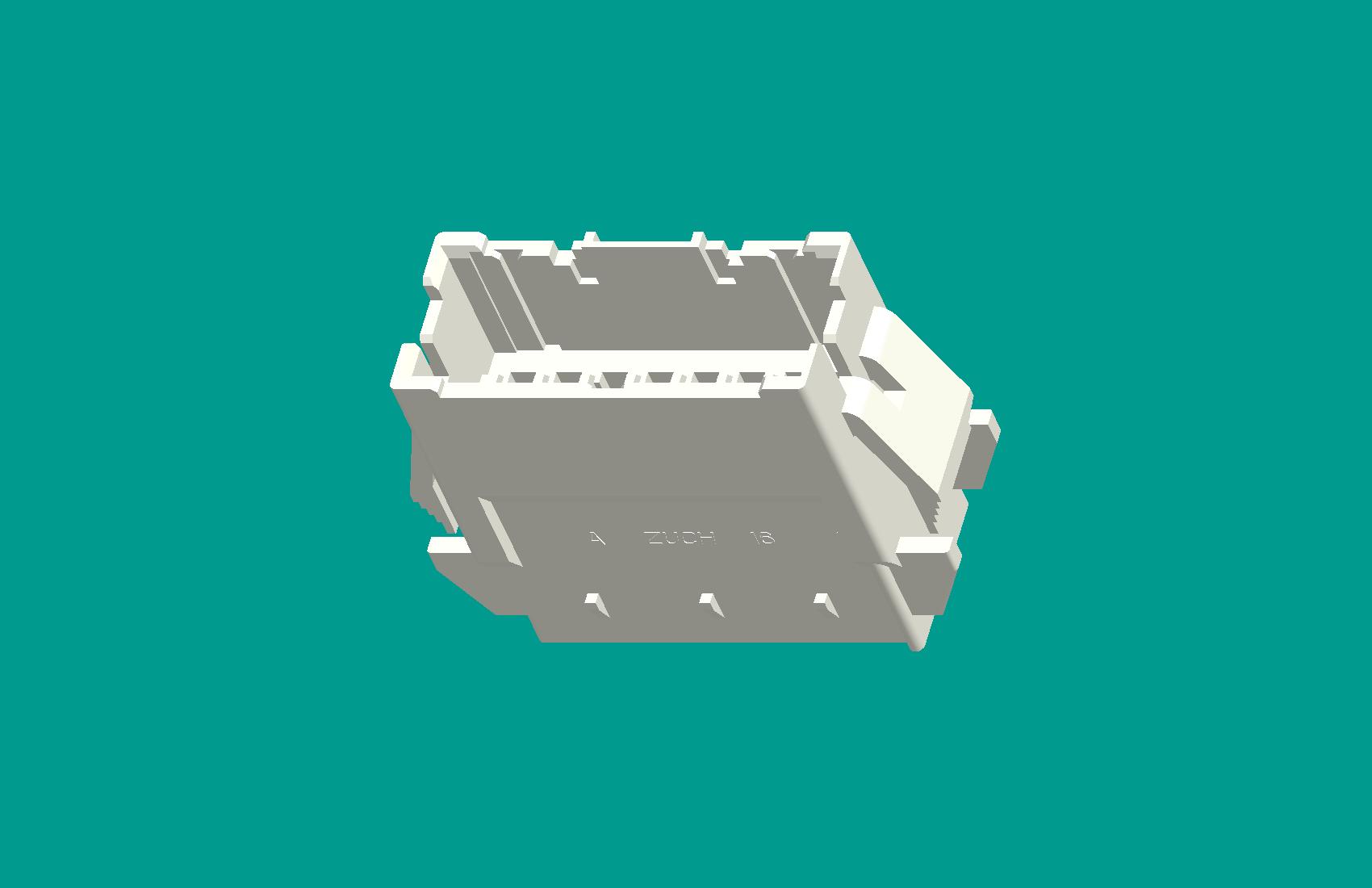 Rectangular Connectors-2.50mm XAD Series