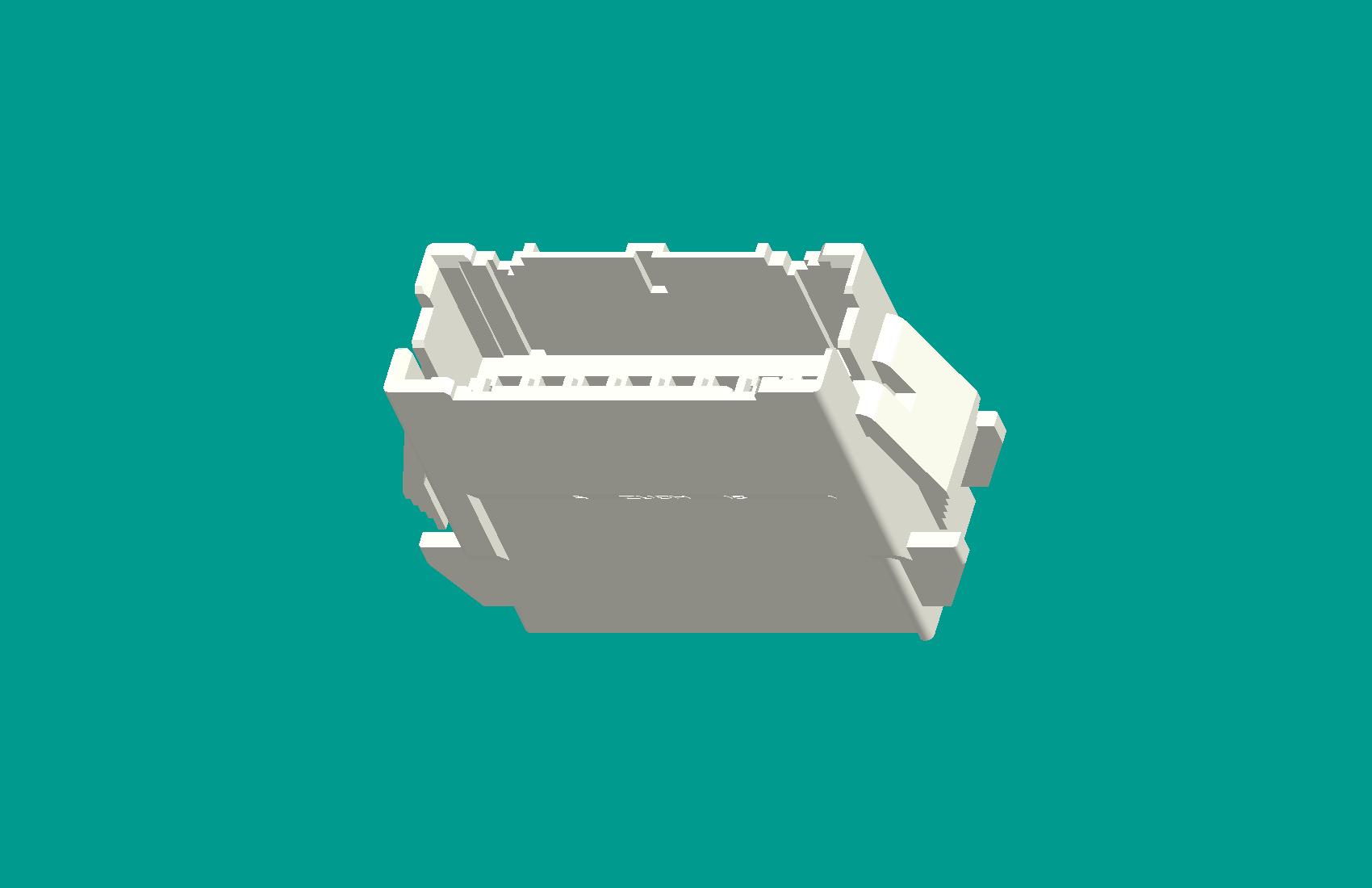 Rectangular Connectors-2.50mm XAD Series