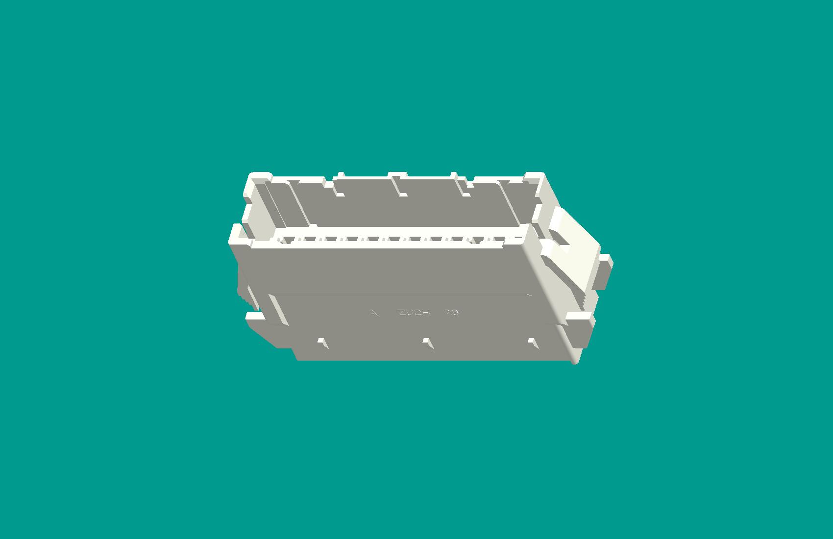 Rectangular Connectors-2.50mm XAD Series