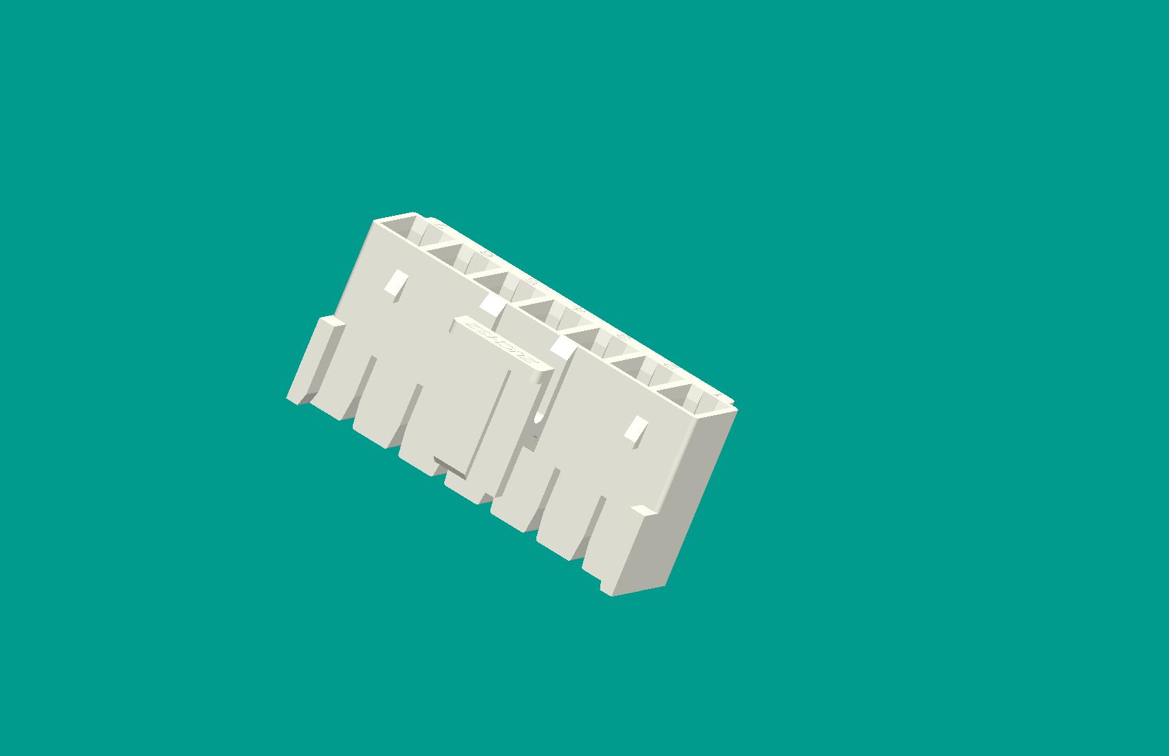Rectangular Connectors-3.96mm VHE Series