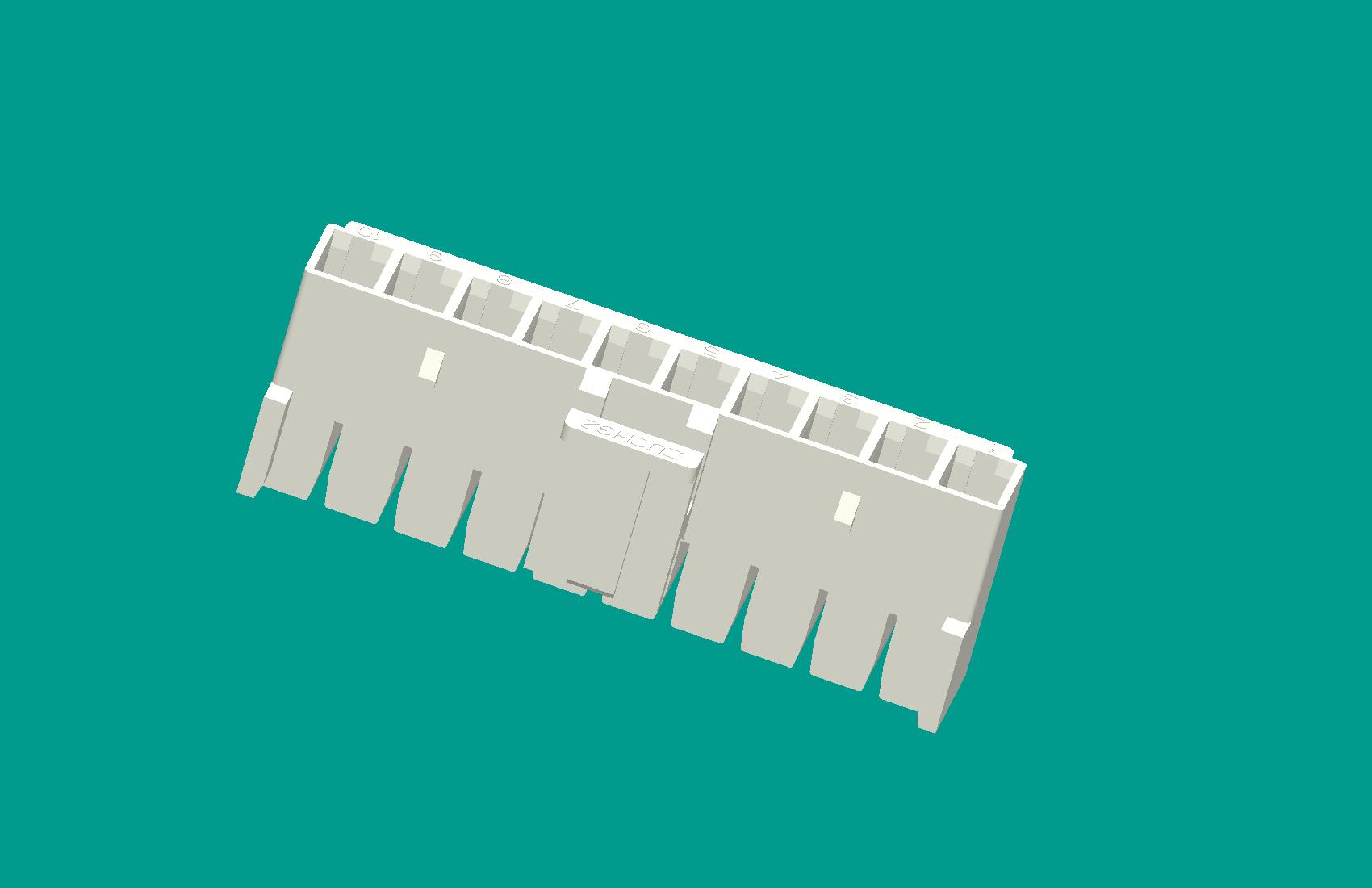 Rectangular Connectors-3.96mm VHE Series