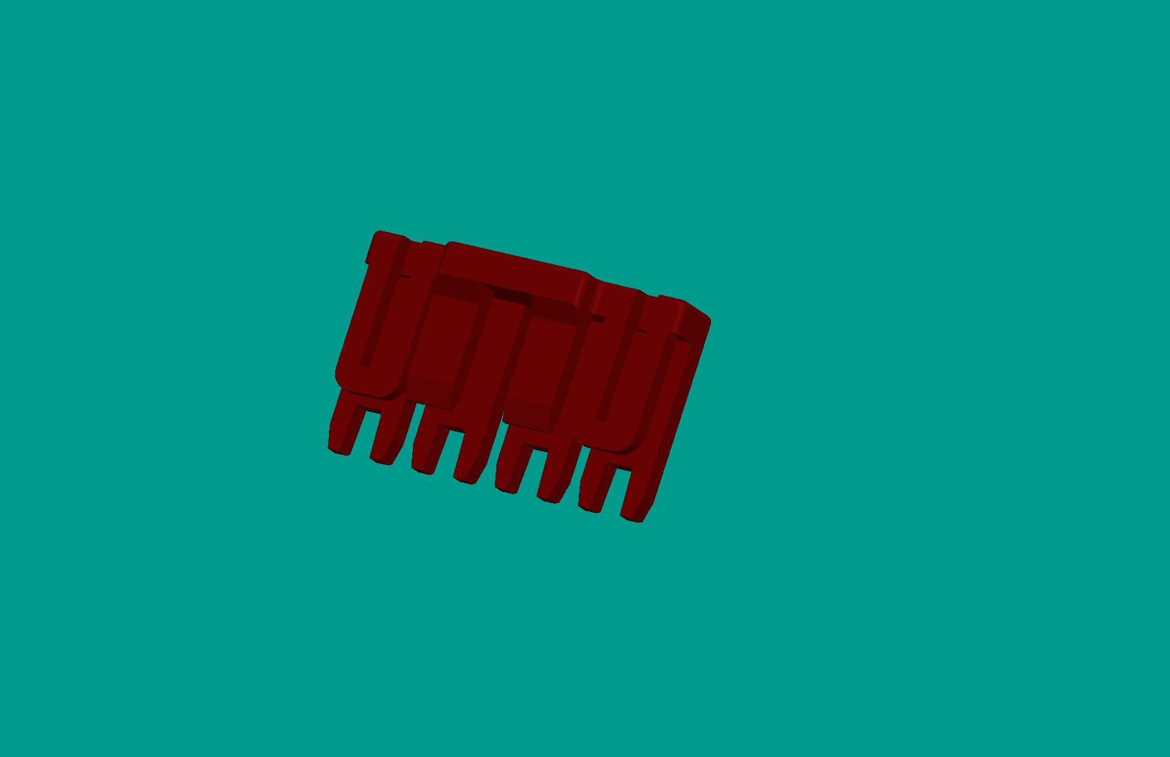 Rectangular Connectors-3.96mm VHE Series