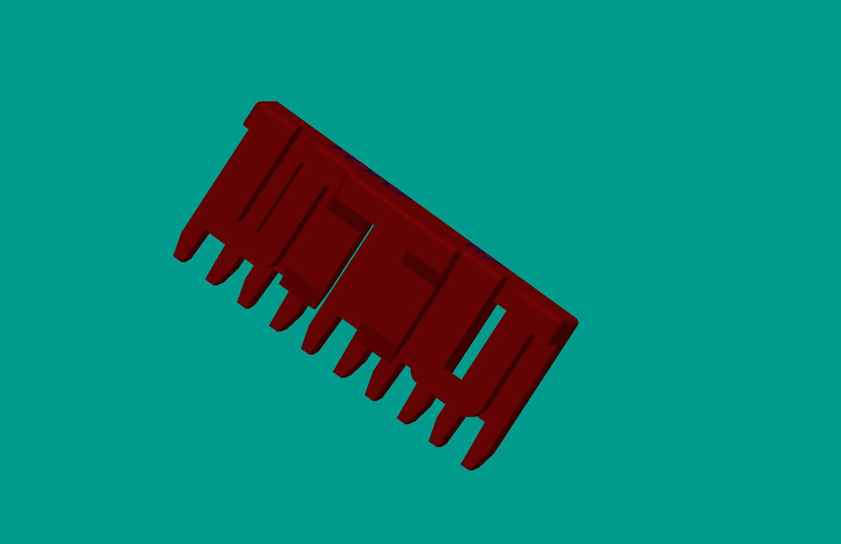 Rectangular Connectors-3.96mm VHE Series