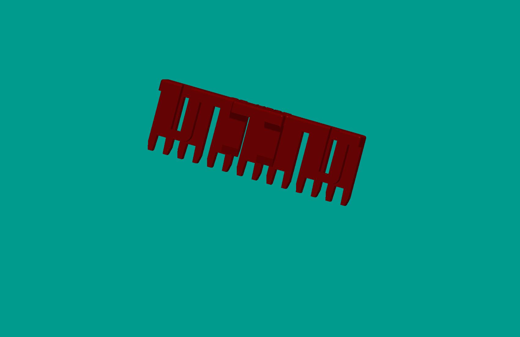 Rectangular Connectors-3.96mm VHE Series